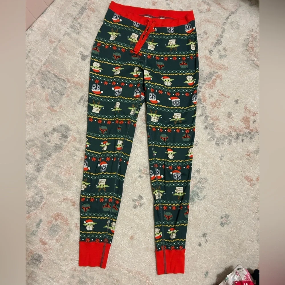 Hanna Andersson women’s Star Wars holiday pajama matching set size small - Picture 6 of 7